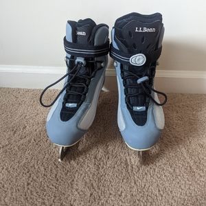 Nike x LL Bean flexposite ice skates women's size 10